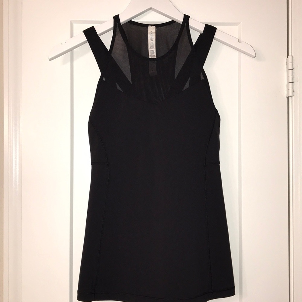 Lululemon Running In The City Tank